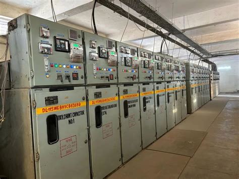 Control And Relay Panel 66kv At Rs 286000 Relay Based Control Panel