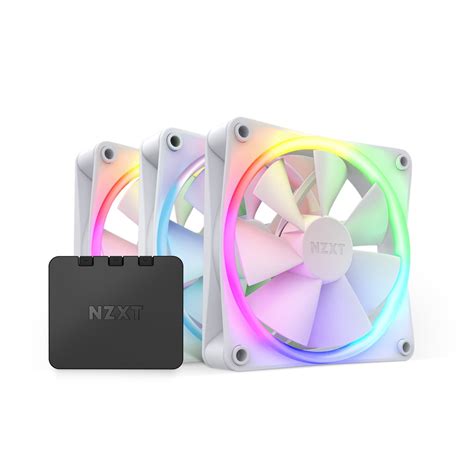 Compra Ventilador Nzxt F Rgb Twin X Mm Piezas Rf R Tf W