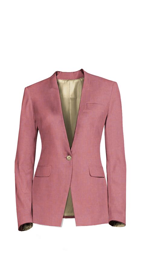 Women S Pink Blazers L Free Shipping L Sumissura Sumissura