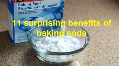 11 Surprising Benefits Of Baking Soda Youtube