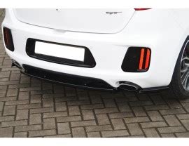 Kia Ceed Jd Gt Intenso Front Bumper Extension