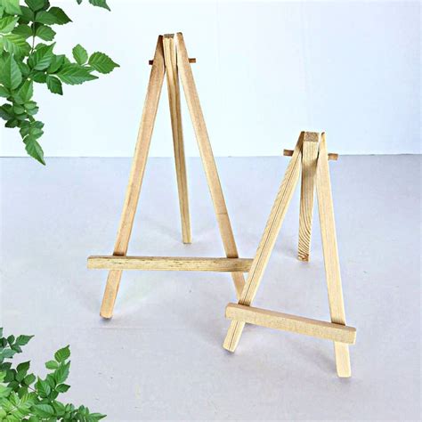 Wooden Easel Stand Mini Easel T Table Top Easel Wooden Easel Stand Mini Wooden Easel Tripod