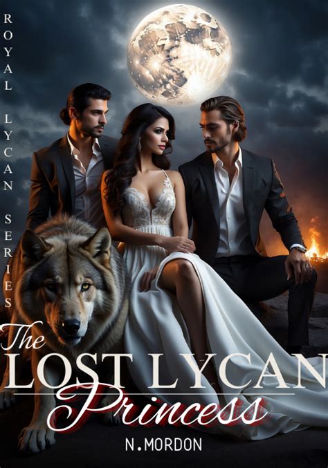 The Lost Lycan Princess Dreame