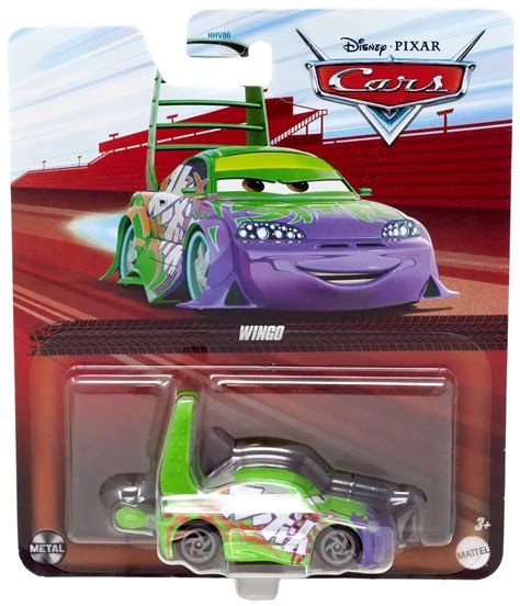 Disney Pixar Cars Cars 3 Metal Wingo 155 Diecast Car Mattel Toys - ToyWiz