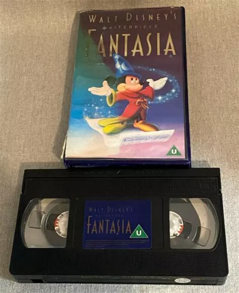 WALT DISNEY CLASSICS Fantasia VHS 5 99 PicClick UK