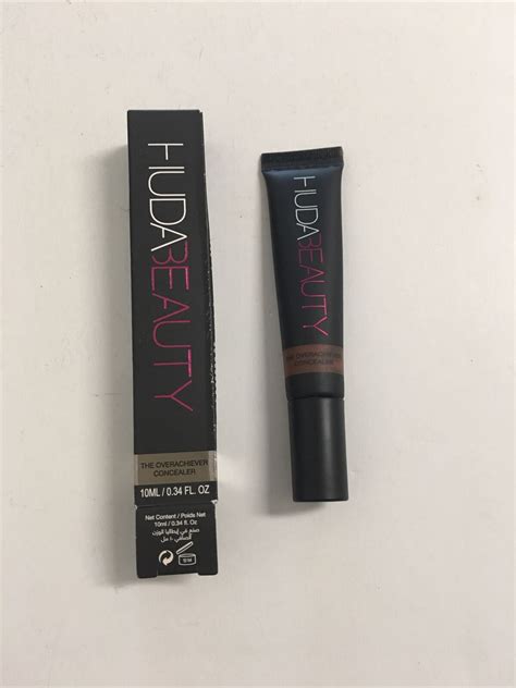 Huda Beauty Overachiever High Coverage Concealer 10ml 034 Oz Chocolate Chip 38r Ebay