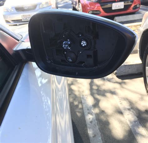 Honda Accord Passenger Side Mirror Fix R Accord