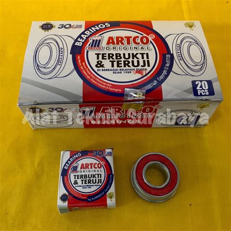 Jual Isi Pcs Bearing Roda Gerobak Artco Kotak Laher Klaker