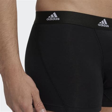 Adidas Active Flex Cotton Boxershorts Schwarz Adidas Deutschland