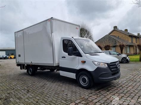 Schade Mercedes Sprinter 314 CDI Aut Airco Dhollandia Schadeautos Nl