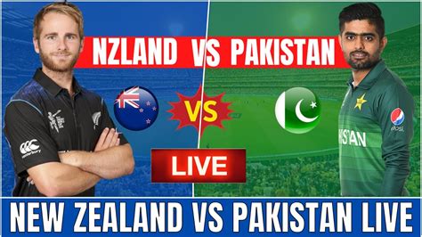 Live Pakistan Vs New Zealand 4th T20 Match Live PAK Vs NZ 4th T20