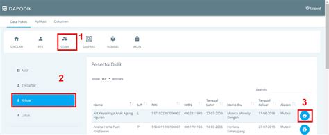 Cara Mudah Cetak Surat Mutasi Pada Dapodik A
