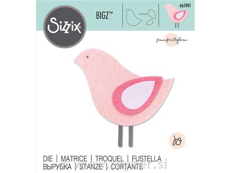 Sizzix Bigz Scandinavian Bird Rayherit