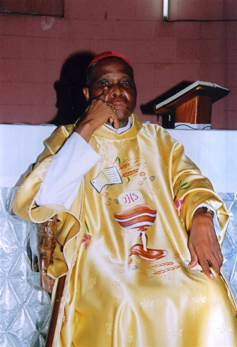 Biographie De Son Eminence Bernadin Cardinal Gantin Archidioc Se De