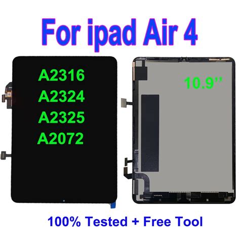 Lcd For Ipad Air Air Th Gen A A A A Lcd