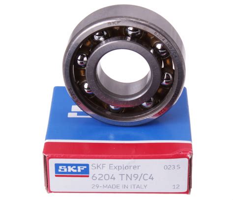 Łożysko SKF 6204 TN9 C4 Teflon Wał Korbowy Silnika SIMSON S51 SR50 AWO