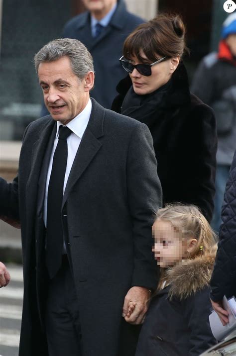 Carla Bruni Et Nicolas Sarkozy Avec Leur Fille Giulia Obs Ques De