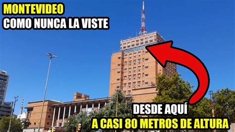 Mirador Panor Mico De La Intendencia De Montevideo Observa La Ciudad A