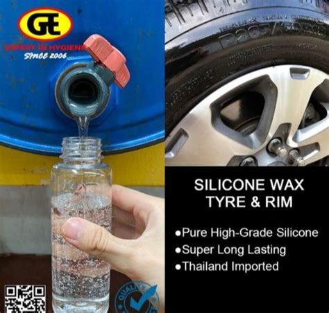 Malaysia Stock Silicone Wax For Tyre Rim Ml Real Direct From