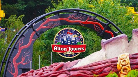 The New Nemesis Construction Update Alton Towers July Youtube