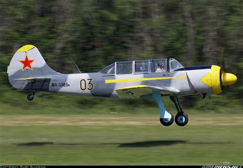 Yakovlev Bacau Yak 52td Untitled Aviation Photo 1560471