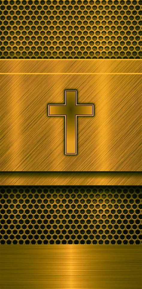 Cross By Georgekev On â Gold Cross Hd Phone Wallpaper Peakpx