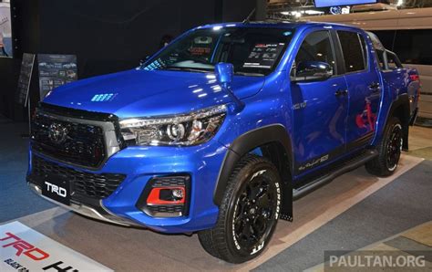 Toyota Hilux Trd Tas Paul Tan S Automotive News