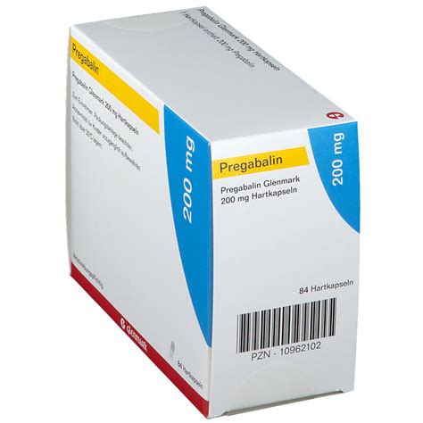 Pregabalin Glenmark Mg St Mit Dem E Rezept Kaufen Shop Apotheke