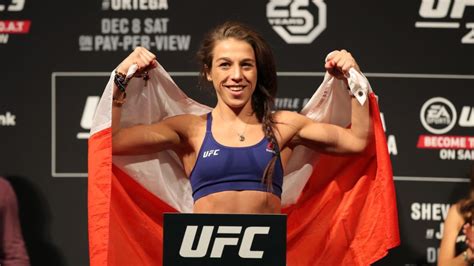 Joanna Jedrzejczyk To Be Inducted Into UFC Hall Of Fame BJPenn