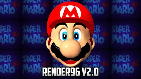 ⭐ Super Mario 64 Pc Port Render96 Base Models V2 0 Youtube