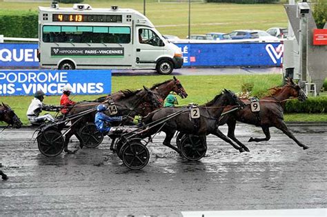 La Photo De L Arriv E Du Prix Gaston Roussel Course Pmu Du Jeudi