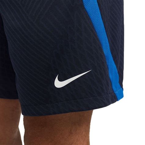 Pantalón corto Nike Dri Fit Strike Obsidian Royal Blue White Fútbol