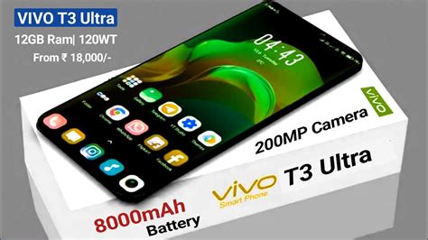 Vivo T Ultra G With Mp Camera Mah Battery First Look Full