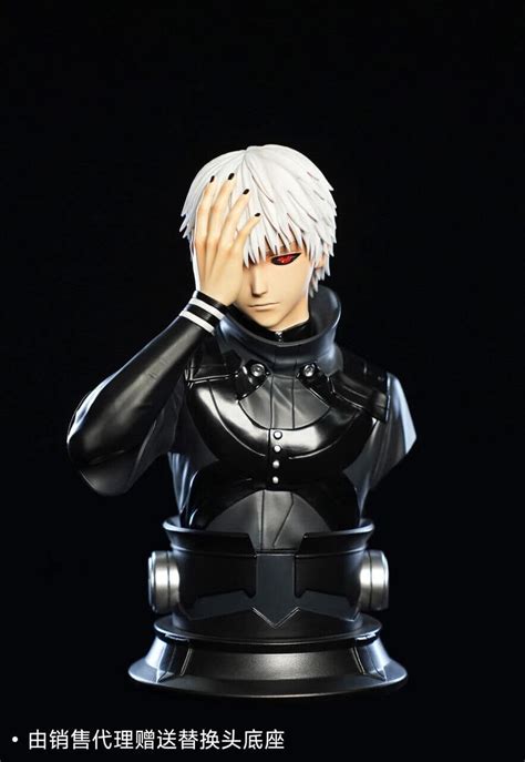 Tokyo Ghoul Ken Kaneki 16 Resin Statue Von Threeartisan Studio