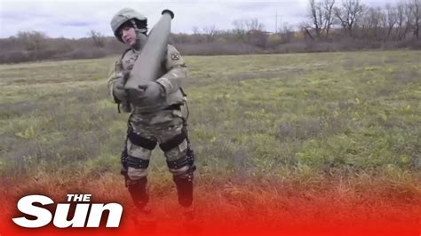 Us Military Rolls Out Super Soldier Exoskeleton Suits Youtube