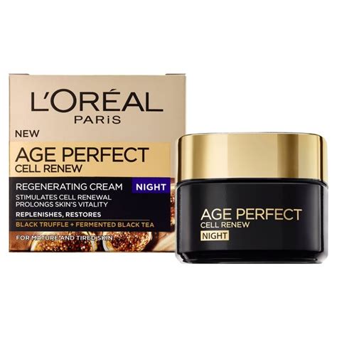 Loreal Age Perfect Cell Renew Night Cream Ocado