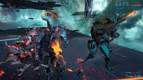 Warframe Palier De Ma Trise Test D Extermination Thermia Youtube