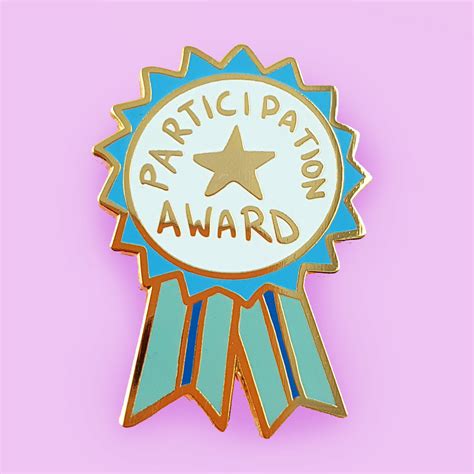 Participation Award Pin – Storage 4 Crafts