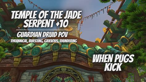 Temple Of The Jade Serpent World Of Warcraft Dragonflight Mythic