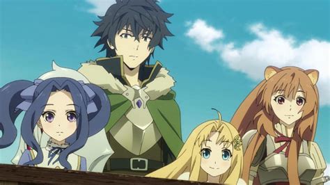 Anime recomendación The Rising of the Shield Hero