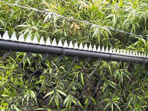 Croc Top Security Fence Spikes Anti Climb Fence Topper