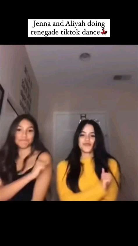 Old Video Of Jenna Ortega And Her Sister Doing A Tiktok Dance 😆 Jenna Ortega Old Video Ortega