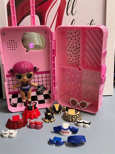 LoL Surprise Style Suitcase lights up, Hobbies & Toys, Toys & Games on ...