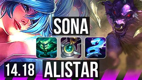 Sona Kai Sa Vs Alistar Yasuo Sup K Dmg Games