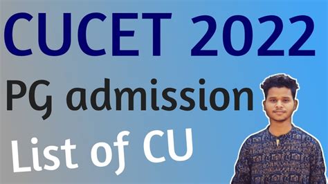 Pg Admission Cucet Du Bhu Jnu Hcu Application Form Entrance