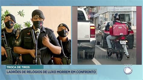 Troca De Tiros LadrÕes De RelÓgios De Luxo Morrem Em Confronto Youtube