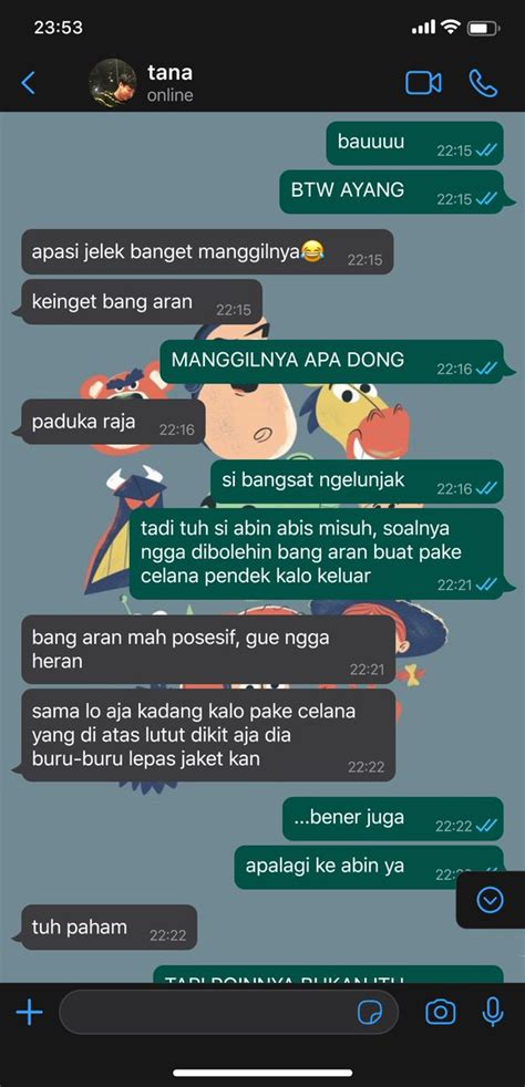 Nura On Twitter Gegara Abin Misuh Nih