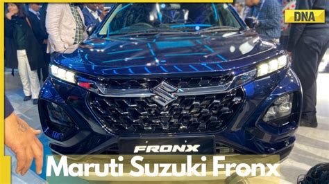 Maruti Suzuki Launches Fronx Compact Suv At Auto Expo To Rival