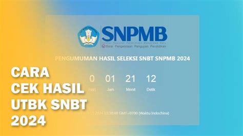 Link Pengumuman Snbt Snpmb Bppp Kemdikbud Go Id Dan Link Masing