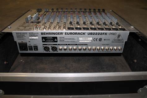 Behringer Eurorack UB2222FX-Pro image (#528442) - Audiofanzine